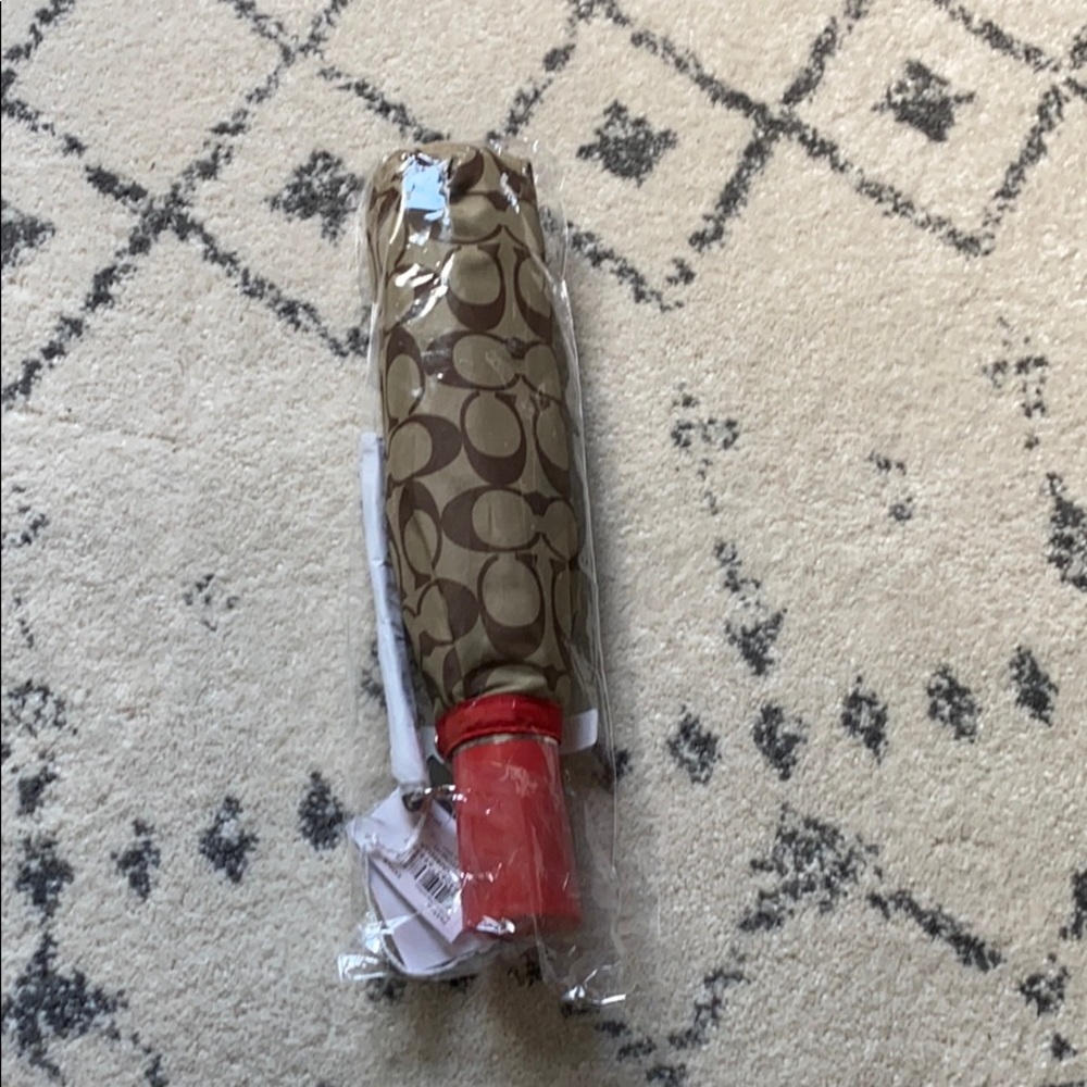 Coach Signature Umbrella